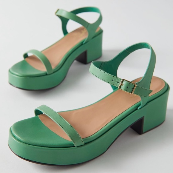 Anthropologie Shoes - NWOT Seychelles Rest Assured Heeled Sandals